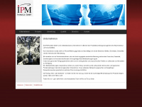 ipm-handels-gmbh.de Webseite Vorschau