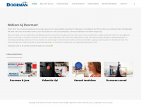 doorman.nl Webseite Vorschau