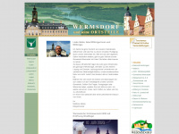 wermsdorf.de Webseite Vorschau