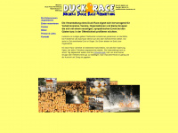 michels-duckrace.ch Webseite Vorschau
