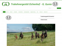 gunia-eichenhof.de Webseite Vorschau