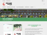 sankt-josef-hospital.de Webseite Vorschau