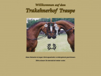 trakehnerhof-traupe.com Webseite Vorschau