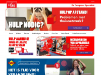 vobis.nl Webseite Vorschau