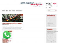 dig-it.de Webseite Vorschau