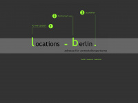 locations-berlin.net Webseite Vorschau
