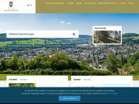 diekirch.lu Webseite Vorschau