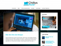 chillys-world.de Webseite Vorschau