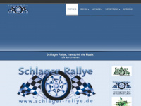 schlager-rallye.de Webseite Vorschau