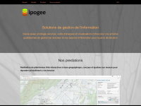 ipogee.ch Webseite Vorschau