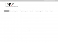 ippc.ch Webseite Vorschau