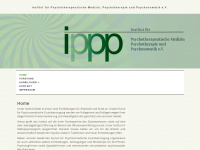 ippp-duesseldorf.de Webseite Vorschau