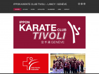 ipponkarateclub.ch Webseite Vorschau