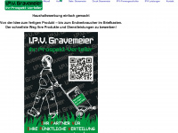 ipv-gravemeier.de Webseite Vorschau