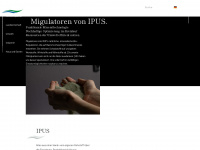 ipus.at Webseite Vorschau