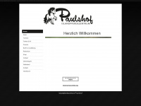 ipz-paulshof.de Webseite Vorschau