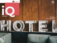 iq-hotels.de Webseite Vorschau