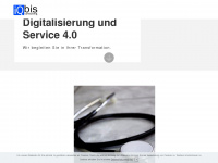 iqbis-consulting.de Webseite Vorschau