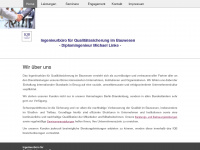 iqb.ch Webseite Vorschau