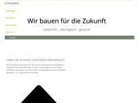 iqholzhaus.ch Webseite Vorschau