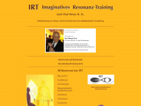 ir-training.de Webseite Vorschau