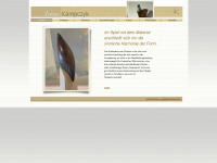 irene-kampczyk.de Webseite Vorschau