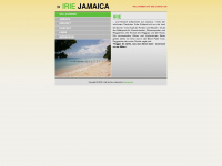 irie-jamaica.de Webseite Vorschau