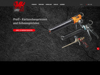 irion-gunshop.de Webseite Vorschau