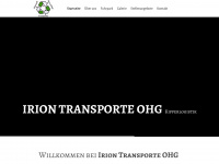 Irion-transporte.de