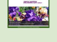 irisgarten.de Webseite Vorschau