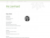 irislienhard.at Webseite Vorschau