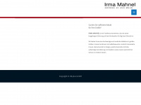 irma-mahnel.de Webseite Vorschau