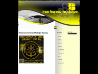 iron-horses-mc-coast.de Webseite Vorschau