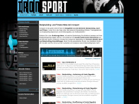 iron-sport.de Webseite Vorschau