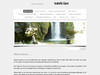 isabelle-guex.ch Webseite Vorschau
