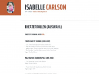Isabellecarlson.de