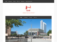 isar-maklerservice.de Webseite Vorschau