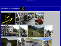 isarbiker-muenchen.de Webseite Vorschau