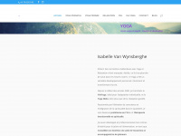 isayoga.ch Webseite Vorschau