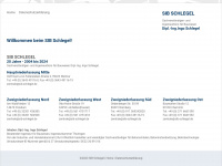 isb-schlegel.de Webseite Vorschau