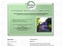 isb-uhle.de Webseite Vorschau