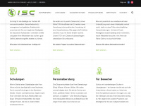 isc-service.de Webseite Vorschau