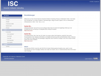 isc-kiwi.de Webseite Vorschau