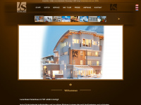 ischgl-suite.at Webseite Vorschau