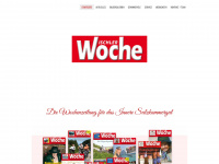 ischlerwoche.at Webseite Vorschau