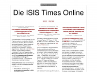 Isistimesgerman.wordpress.com