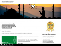 islamische-heiratsvermittlung.de Webseite Vorschau