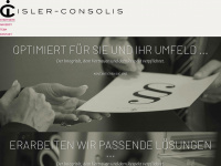 isler-consolis.ch Webseite Vorschau