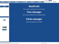iso-soft.at Webseite Vorschau