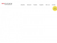 isofutura.ch Webseite Vorschau